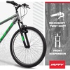 image:imageHuffy Stone Mountain Bike 202426 for MenWomenGirlsBoysCharcoal Gloss