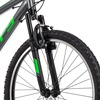 image:imageHuffy Stone Mountain Bike 202426 for MenWomenGirlsBoysCharcoal Gloss