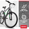 image:imageHuffy Stone Mountain Bike 202426 for MenWomenGirlsBoysCharcoal Gloss