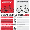 image:imageHuffy Stone Mountain Bike 202426 for MenWomenGirlsBoysCharcoal Gloss