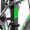 image:imageHuffy Stone Mountain Bike 202426 for MenWomenGirlsBoysCharcoal Gloss