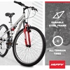 image:imageHuffy Stone Mountain Bike 202426 for MenWomenGirlsBoysCloudy Grey Gloss
