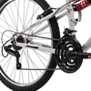 image:imageHuffy Stone Mountain Bike 202426 for MenWomenGirlsBoysCloudy Grey Gloss