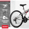 image:imageHuffy Stone Mountain Bike 202426 for MenWomenGirlsBoysCloudy Grey Gloss