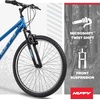 image:imageHuffy Stone Mountain Bike 202426 for MenWomenGirlsBoysDeep Sea Gloss
