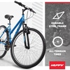 image:imageHuffy Stone Mountain Bike 202426 for MenWomenGirlsBoysDeep Sea Gloss