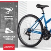 image:imageHuffy Stone Mountain Bike 202426 for MenWomenGirlsBoysDeep Sea Gloss