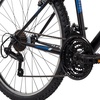 image:imageHuffy Stone Mountain Bike 202426 for MenWomenGirlsBoysMatte Black