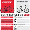 image:imageHuffy Stone Mountain Bike 202426 for MenWomenGirlsBoysMatte Black