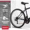 image:imageHuffy Stone Mountain Bike 202426 for MenWomenGirlsBoysMatte Black