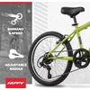 image:imageHuffy Stone Mountain Bike 202426 for MenWomenGirlsBoysMatte Lime