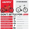 image:imageHuffy Stone Mountain Bike 202426 for MenWomenGirlsBoysMatte Lime