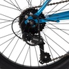 image:imageHuffy Stone Mountain Bike 202426 for MenWomenGirlsBoysMetallic Cyan