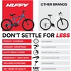 image:imageHuffy Stone Mountain Bike 202426 for MenWomenGirlsBoysMetallic Cyan