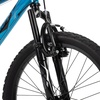 image:imageHuffy Stone Mountain Bike 202426 for MenWomenGirlsBoysMetallic Cyan