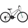 image:imageHuffy Stone Mountain Bike 202426 for MenWomenGirlsBoysMetallic Nickel