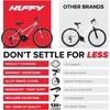 image:imageHuffy Stone Mountain Bike 202426 for MenWomenGirlsBoysMetallic Nickel