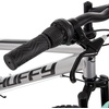 image:imageHuffy Stone Mountain Bike 202426 for MenWomenGirlsBoysMetallic Nickel