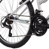 image:imageHuffy Stone Mountain Bike 202426 for MenWomenGirlsBoysMetallic Nickel