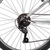 image:imageHuffy Stone Mountain Bike 202426 for MenWomenGirlsBoysMetallic Nickel