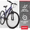 image:imageHuffy Stone Mountain Bike 202426 for MenWomenGirlsBoysMidnight Purple