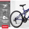 image:imageHuffy Stone Mountain Bike 202426 for MenWomenGirlsBoysMidnight Purple