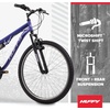 image:imageHuffy Stone Mountain Bike 202426 for MenWomenGirlsBoysMidnight Purple