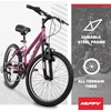 image:imageHuffy Stone Mountain Bike 202426 for MenWomenGirlsBoysOrchid Gloss