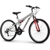 image:imageHuffy Stone Mountain Bike 202426 for MenWomenGirlsBoysCloudy Grey Gloss