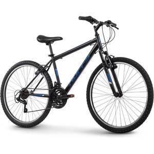 image:imageHuffy Stone Mountain Bike 202426 for MenWomenGirlsBoysMatte Black