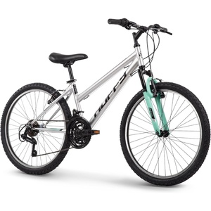 image:imageHuffy Stone Mountain Bike 202426 for MenWomenGirlsBoysMetallic Nickel